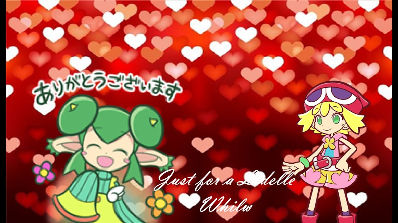 Puyo Puyo - Just for a Lidelle While