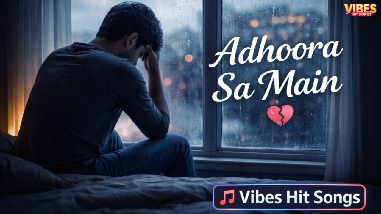Adhoora Sa Main | Emotional Heartbreak Song | Vibes Hit Songs