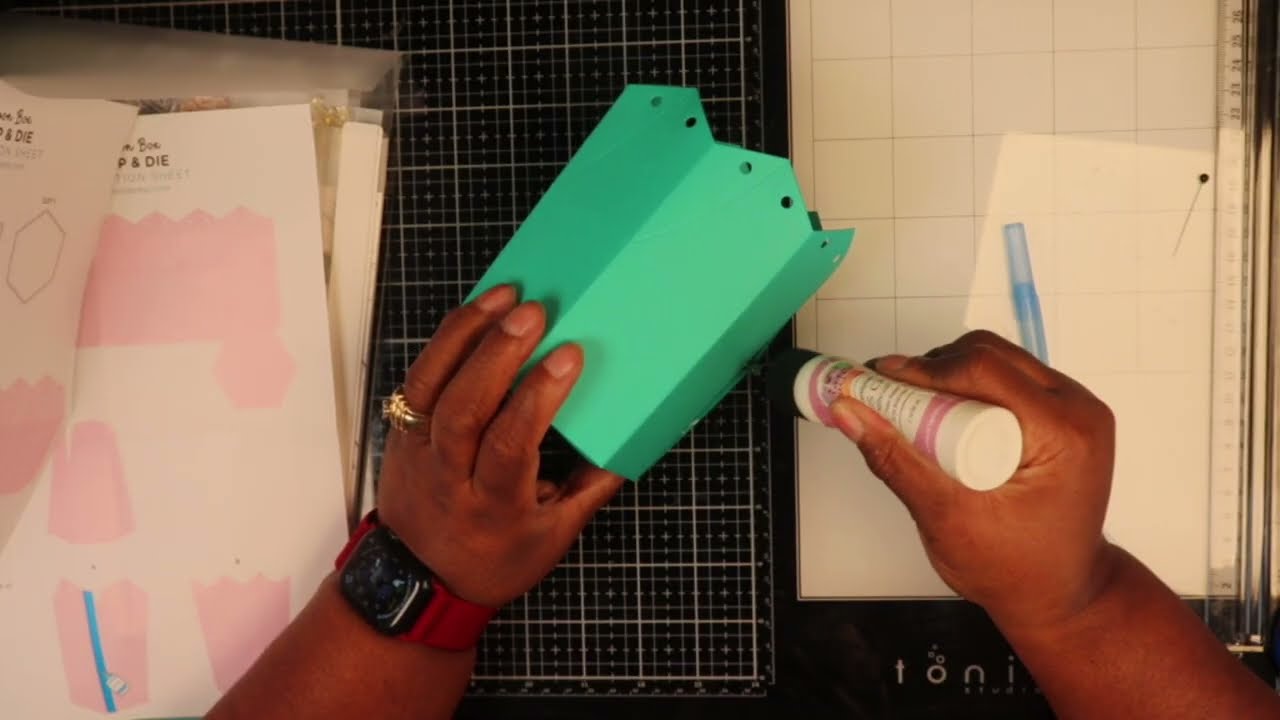 HSN Diamong Press Hexagon Box Autoship S3 Ep. 8