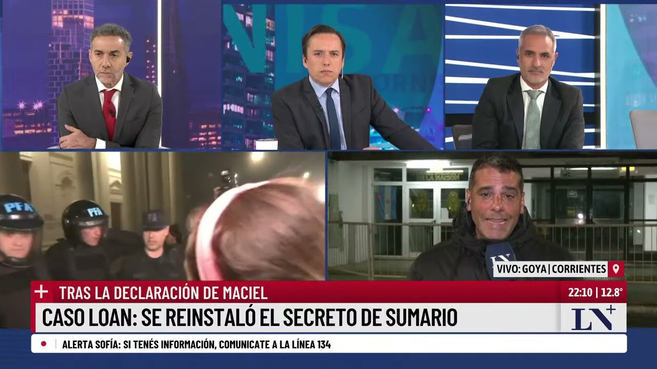 Testigo aseguró escuchar gritos que podrían ser de Loan