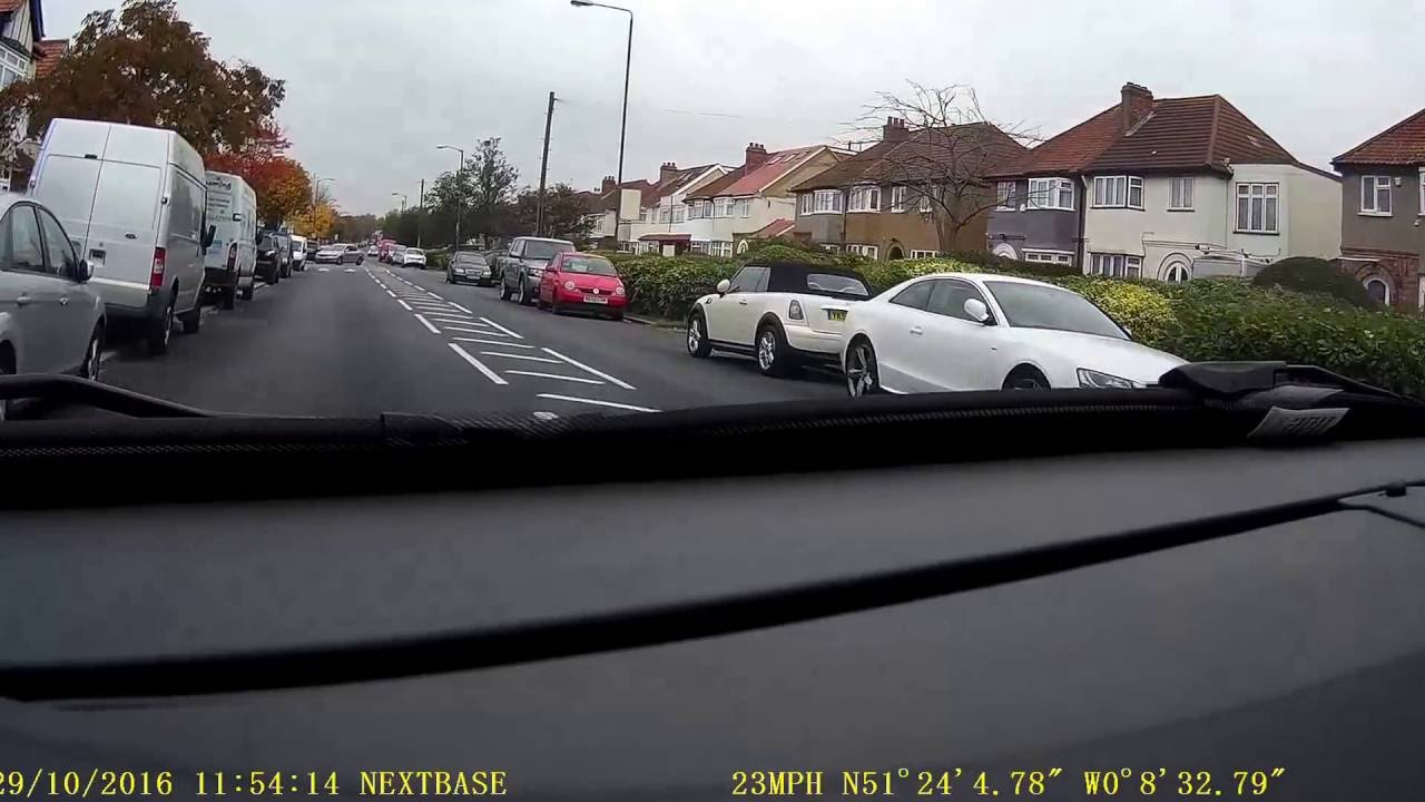 Mitcham test Route Pollards Hill