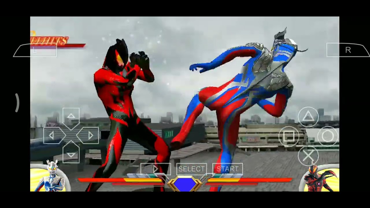 zero vs beliar game UFE0