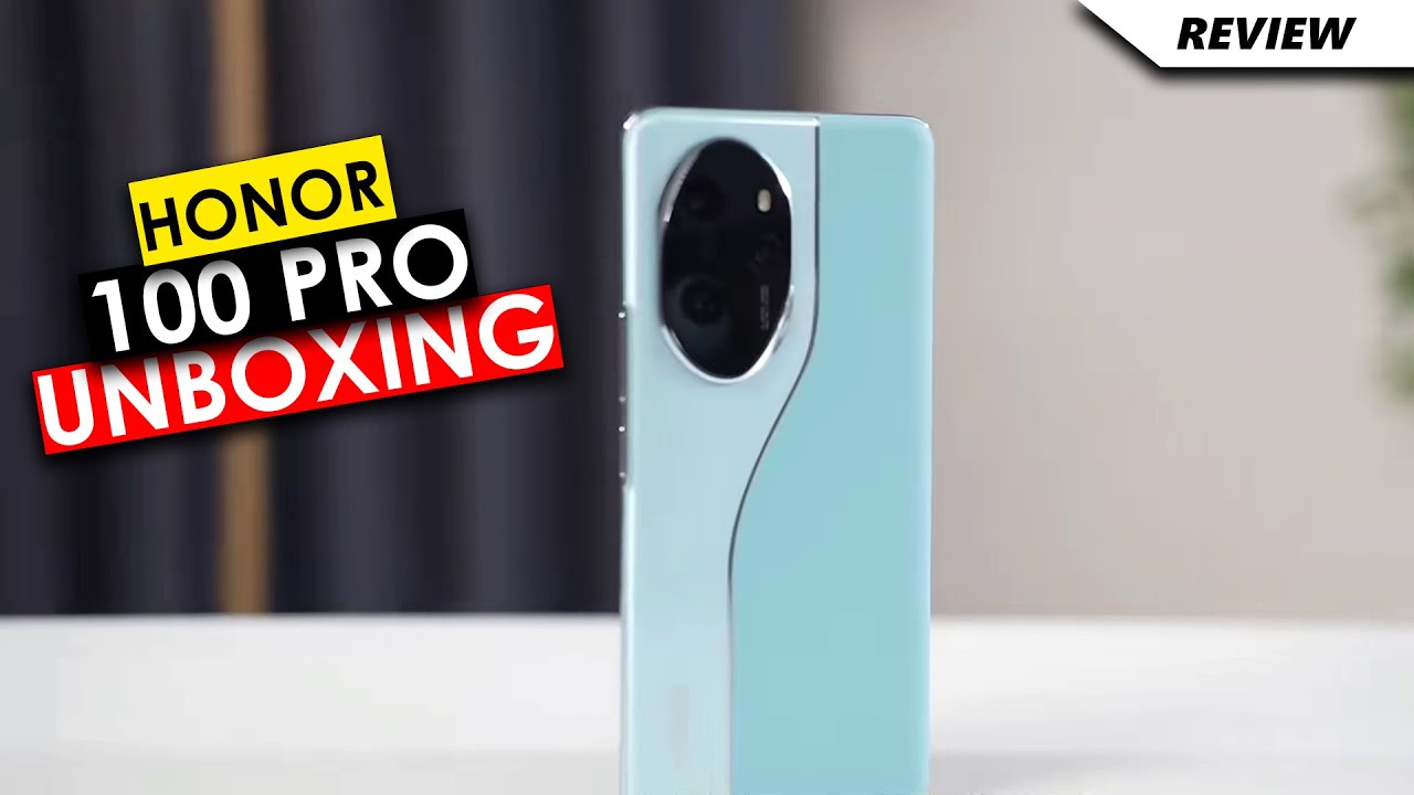 Honor 100 Pro Unboxing | Price in UK | Review | Launch Date in UK