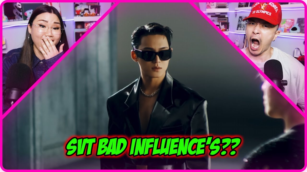 SEVENTEEN (세븐틴) 'Bad Influence (Prod. by Pharrell Williams)' Official MV | REACTION!