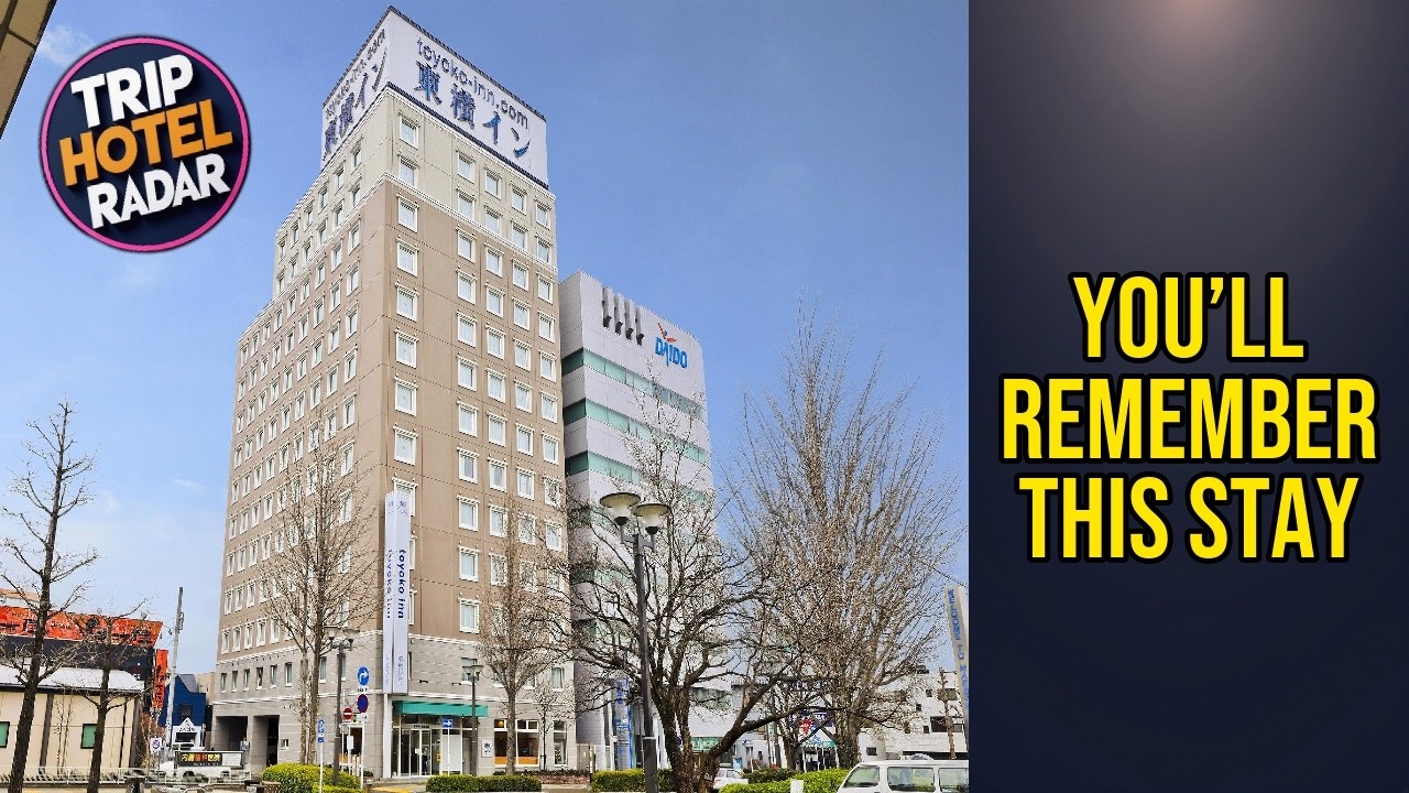 Toyoko Inn Maebashi Ekimae - You’ll Remember This Stay | Maebashi, Japan🌟