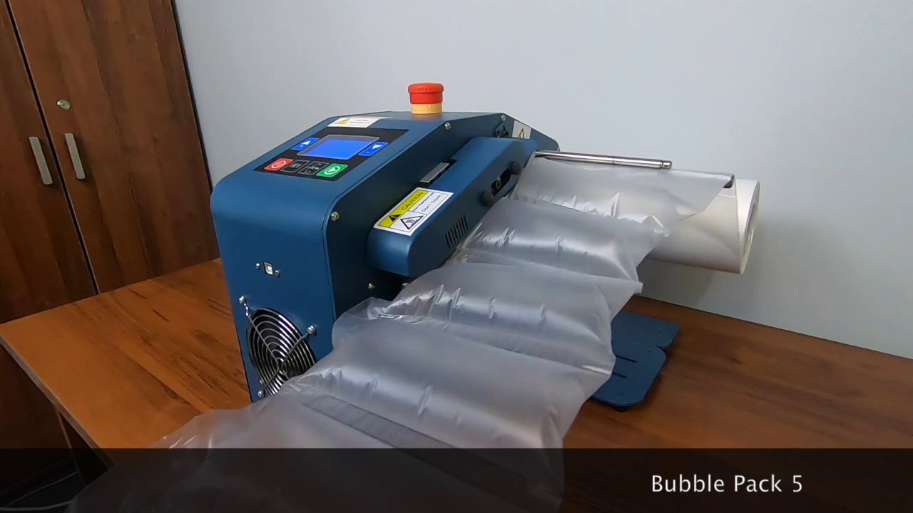 BubblePack5 - urządzenie do produkcji wypełniaczy do paczek