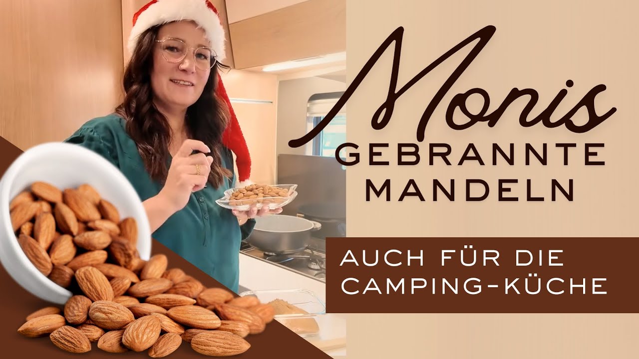 Weihnachtsduft im Camper: Gebrannte Mandeln in 10 Minuten!