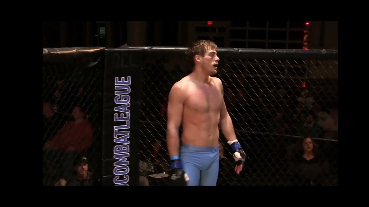 205lb Amature MMA Debut