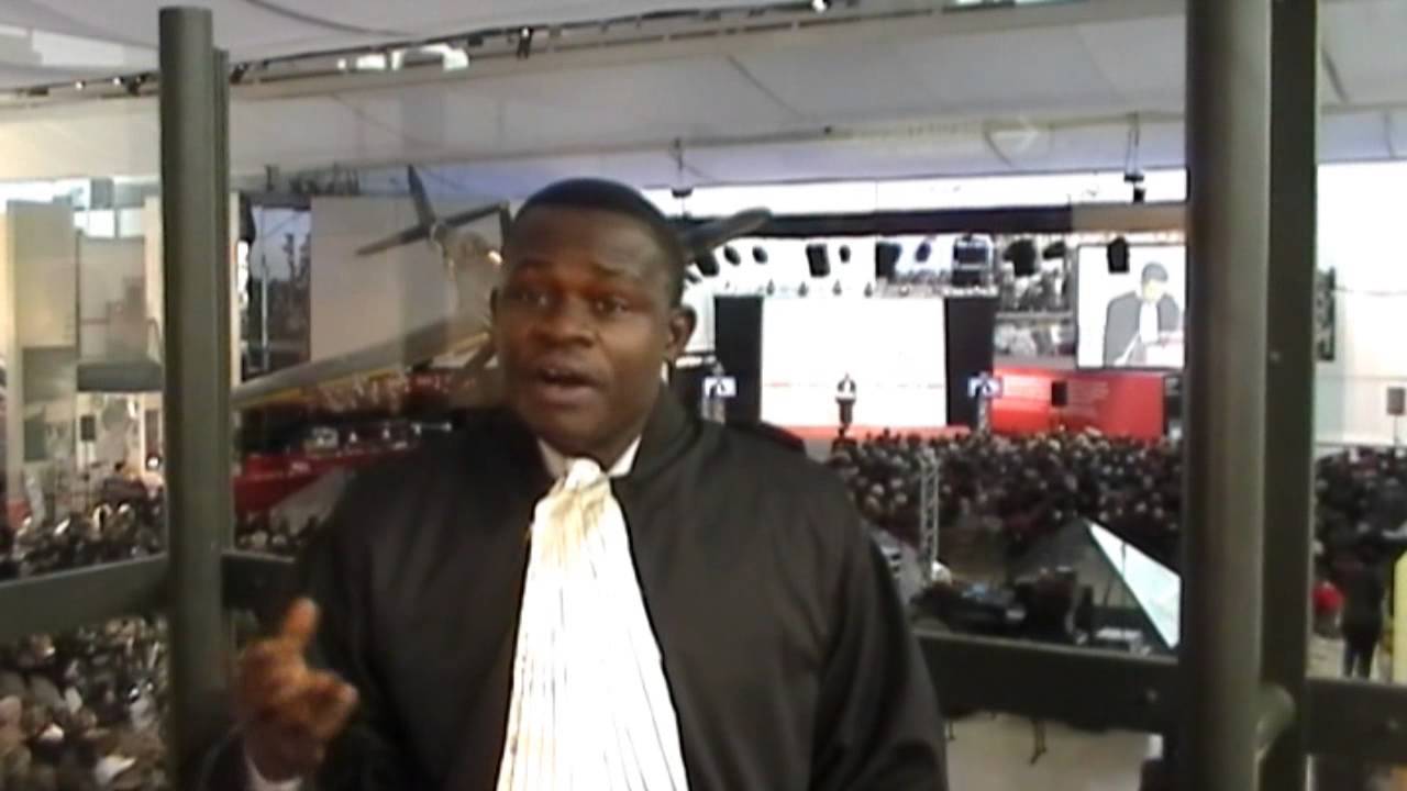 Interview de Maître Garry Sakata Moke Tawab - Concours de plaidoiries des avocats 2011