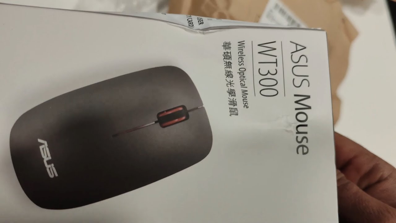 Asus WT300 wireless mouse unboxing and review - best wireless mouse in budget