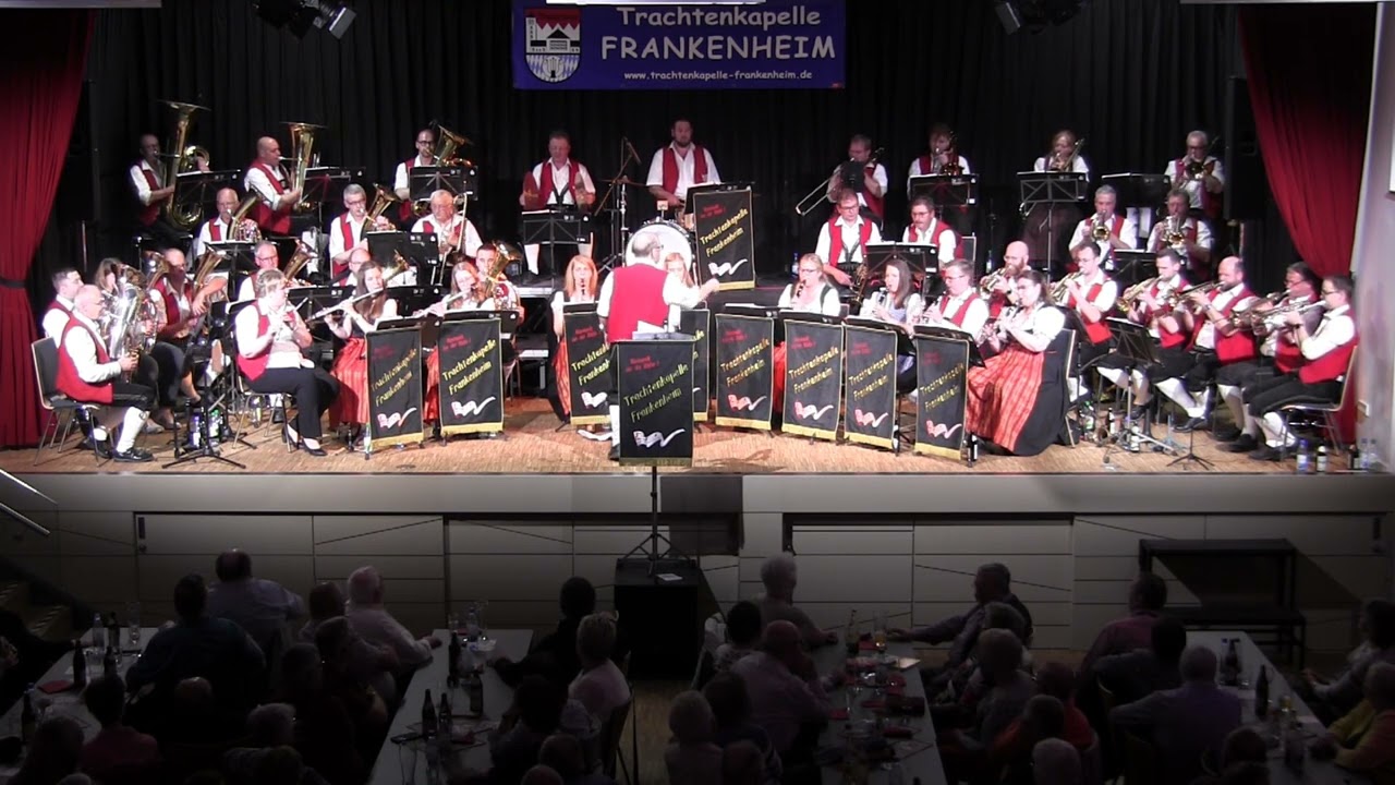 Paula Polka (+ Zugabe) + Trachtenkapelle Frankenheim