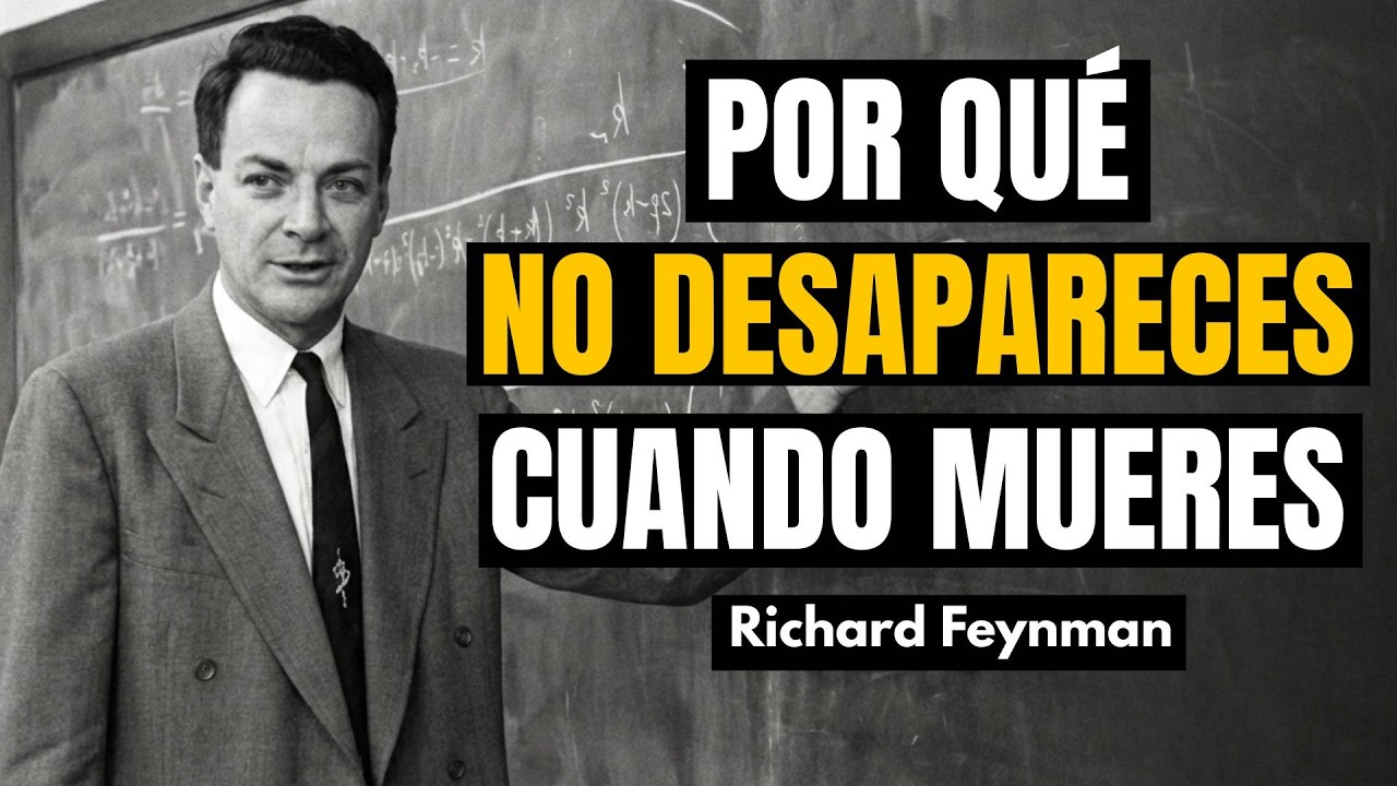 ¿A dónde van Tus Átomos tras la CREMACIÓN? Lo Que Richard Feynman sabía sobre el 
