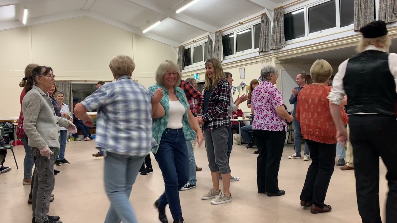 Rejigged Ceilidh Band at Victory Hall in Hamstreet on 9th Oct 21