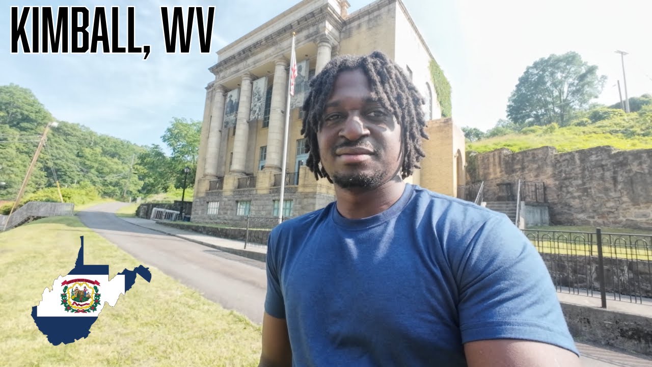 Kimball, West Virginia I Coal Mining Town I Forgotten Town I 4K