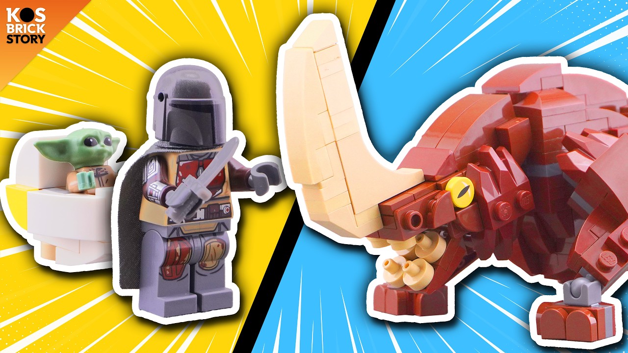 I've built Lego THE MANDALORIAN (season 1) - Star Wars