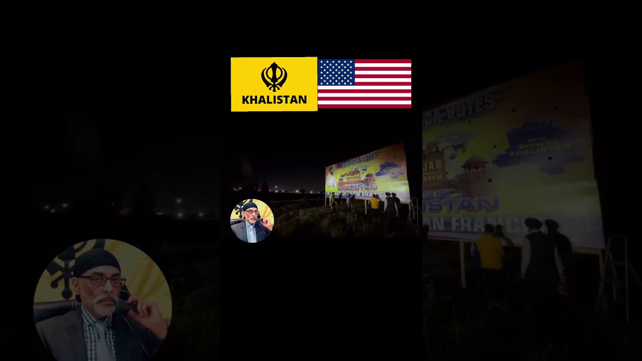Khalistan Referendum San Francisco 28th Jan 2024