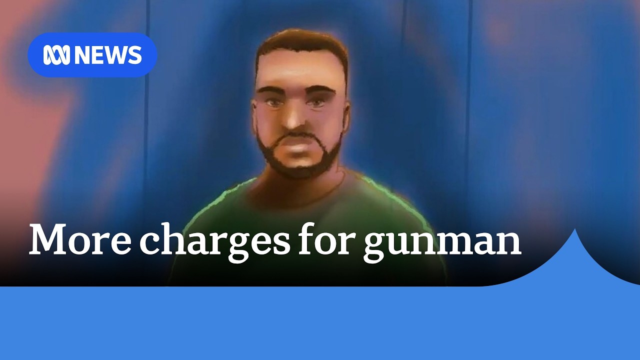 Bondi gunman Naveed Akram charged with 19 more offences | ABC NEWS