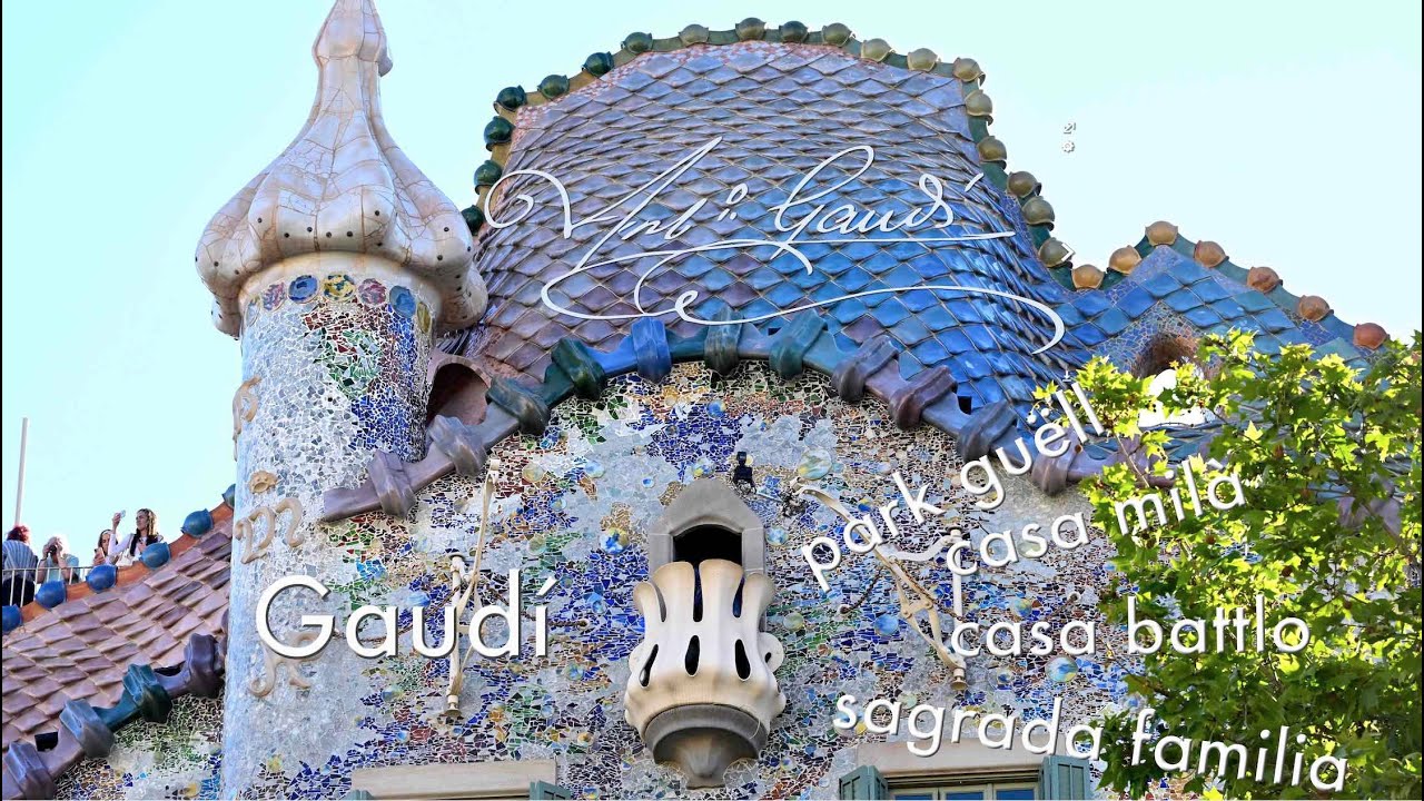 Barcelone et Gaudi