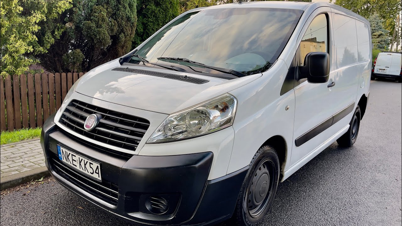 Fiat Scudo 1.6 HDI, 2010 r., Przebieg: 346 000 km.