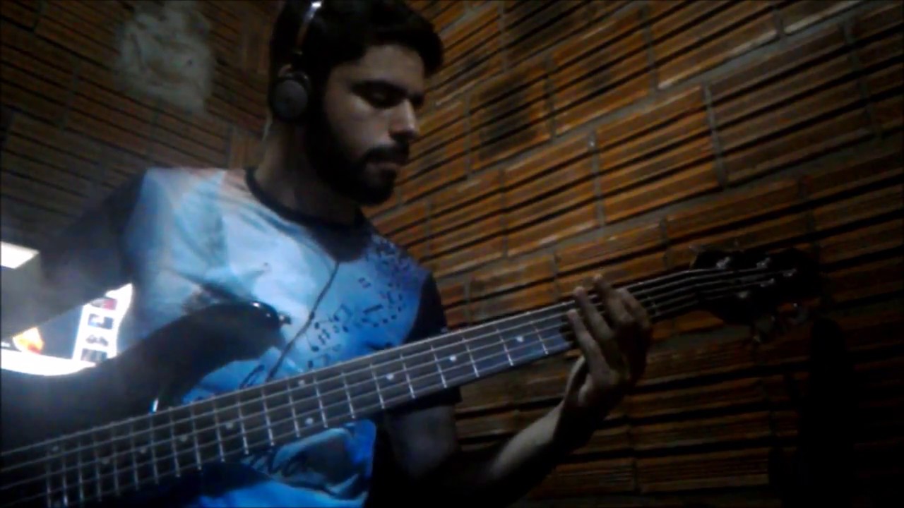 Baixista catolico#1 Queima de novo - Colo de Deus (cover de contra baixo)