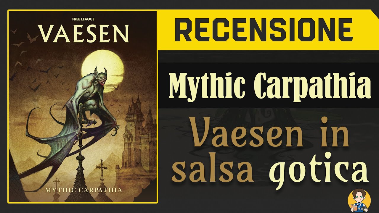 Mythic Carpathia: i Vaesen approdano nel folklore dell'Europa centro-orientale