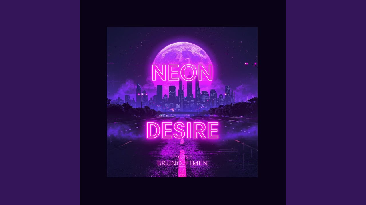 Midnight Neon Illusion