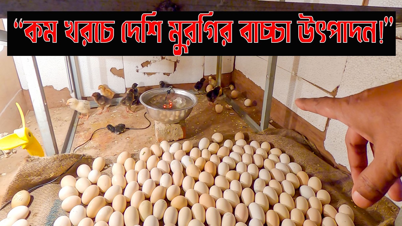 কম খরচে দেশি মুরগির বাচ্চা উৎপাদন  Beginner to Profit Guide