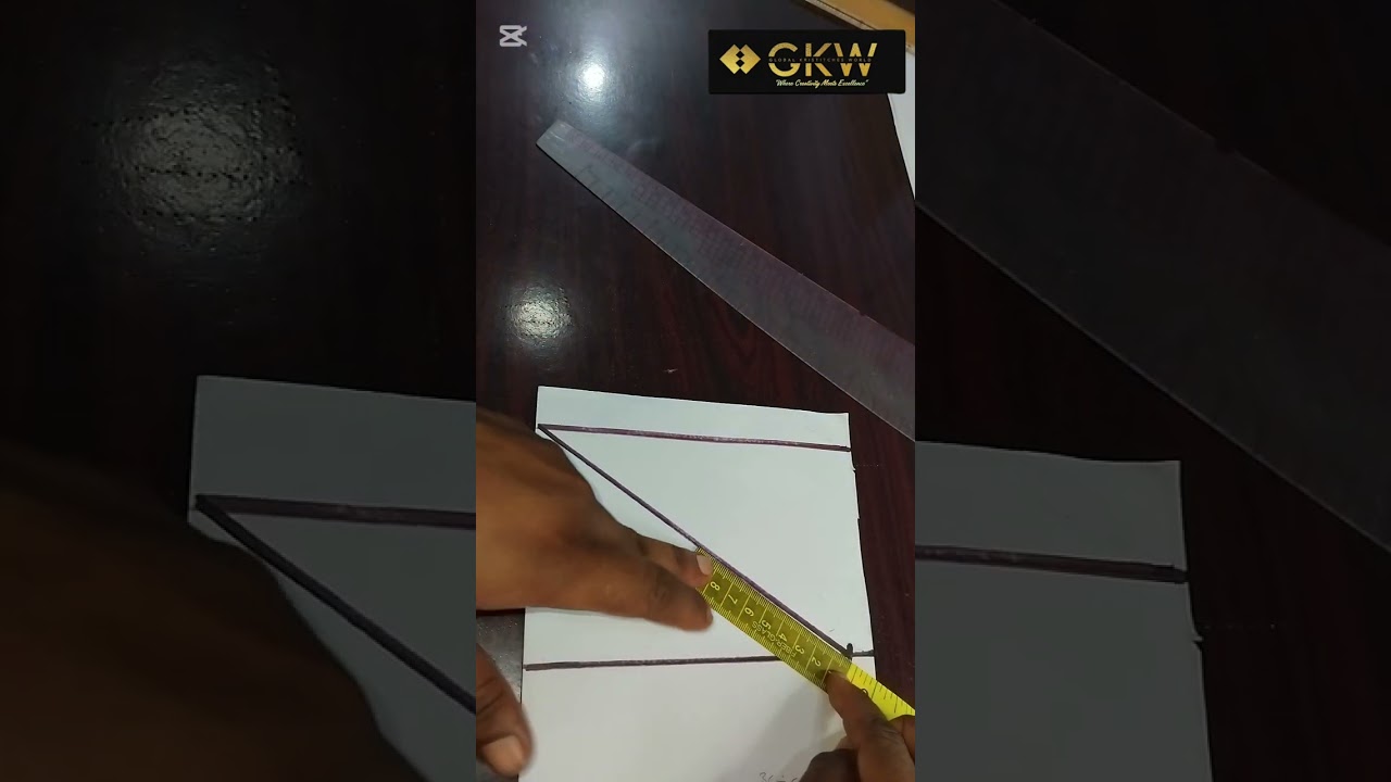 How to draft a basic sleeve 
