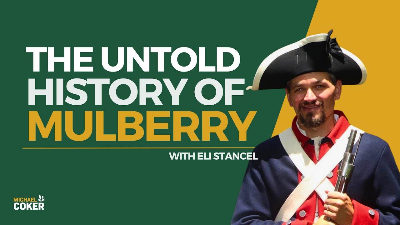 Coker on the Record Episode 25 | Unearthing the Hidden History of Mulberry with Eli Stancel
