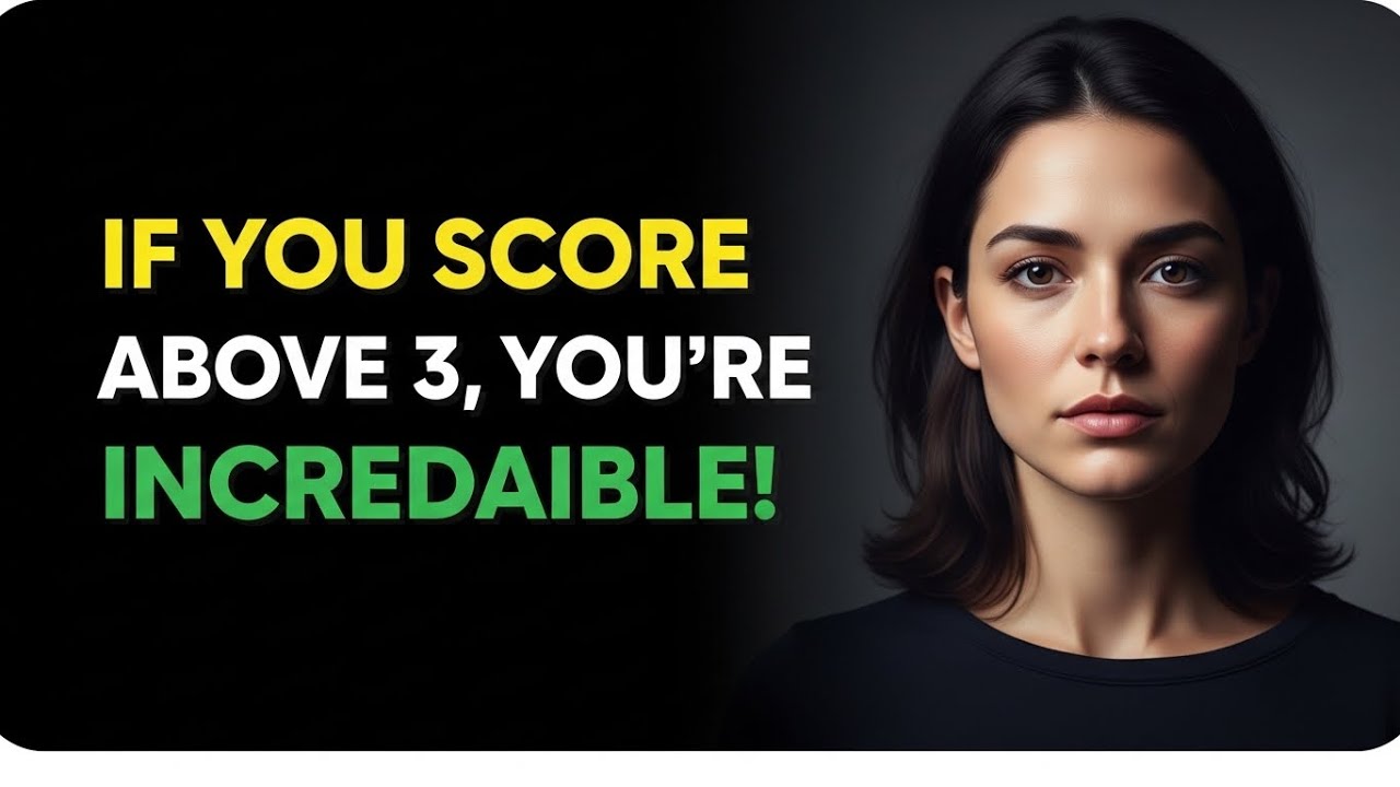 If You Score Above 3, You’re Incredible! | Brain Test Quiz