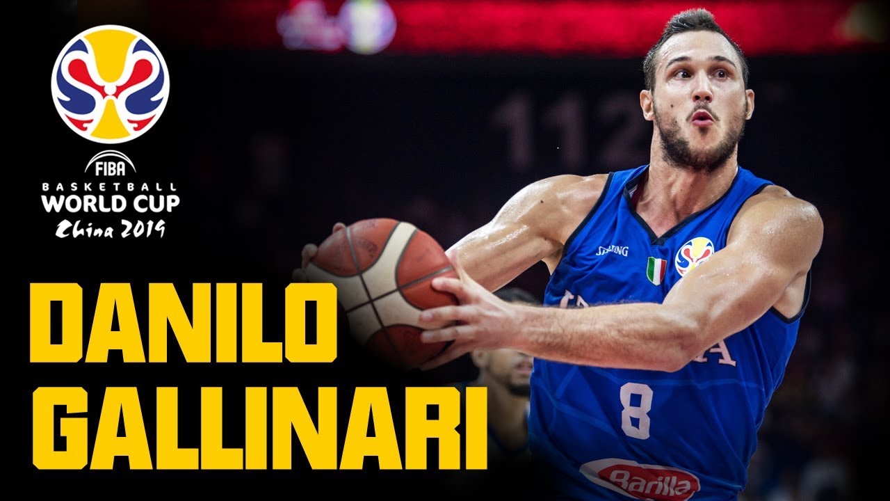 Danilo Gallinari - ALL his BUCKETS & HIGHLIGHTS from the FIBA Basketball World Cup 2019