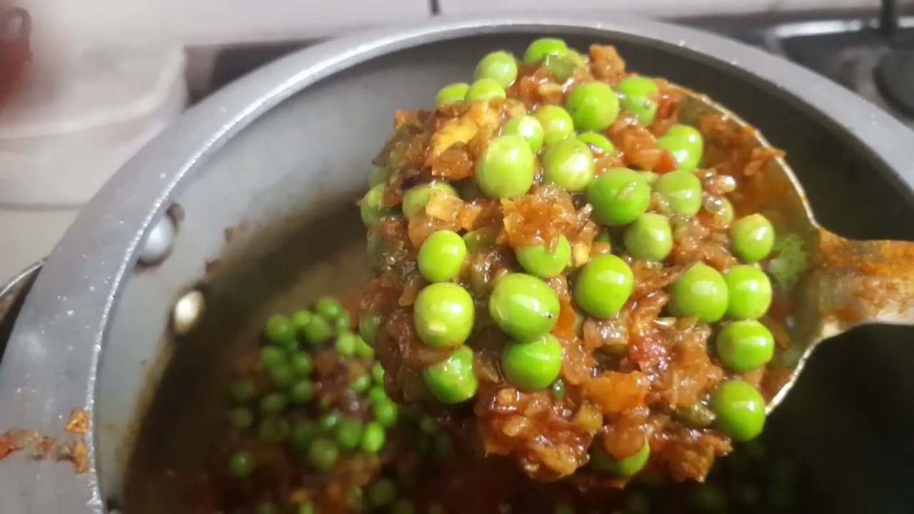 Alu matar recipe ❤️‍🔥