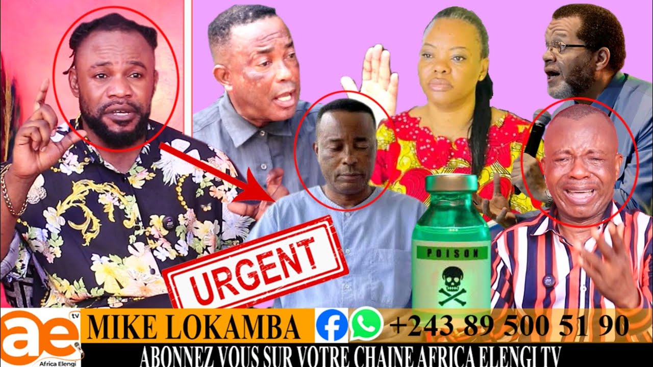 ENFIN! DENIS LESSI ASOLOLI NA MIKE LOKAMBA NA T&Eacute;L&Eacute;PHONE, MANIKE SUR MAMAN TINA  BOYOKA MAKAMBU ALOBI