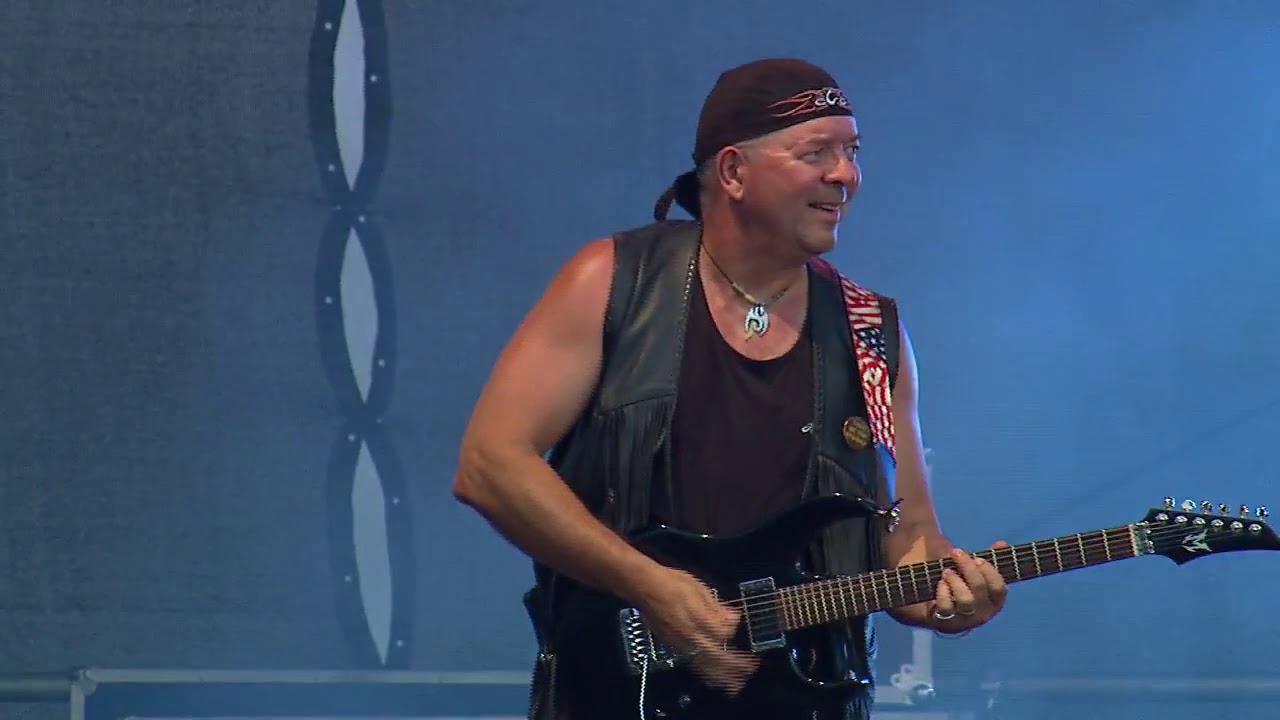 Guitarist TV - The Maiden Years Band with Dennis Stratton