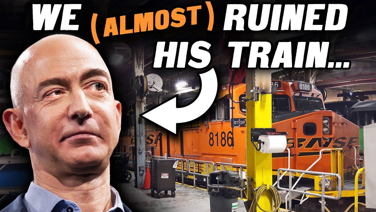 [SFS] That time we almost ruined Jeff Bezos' special train...