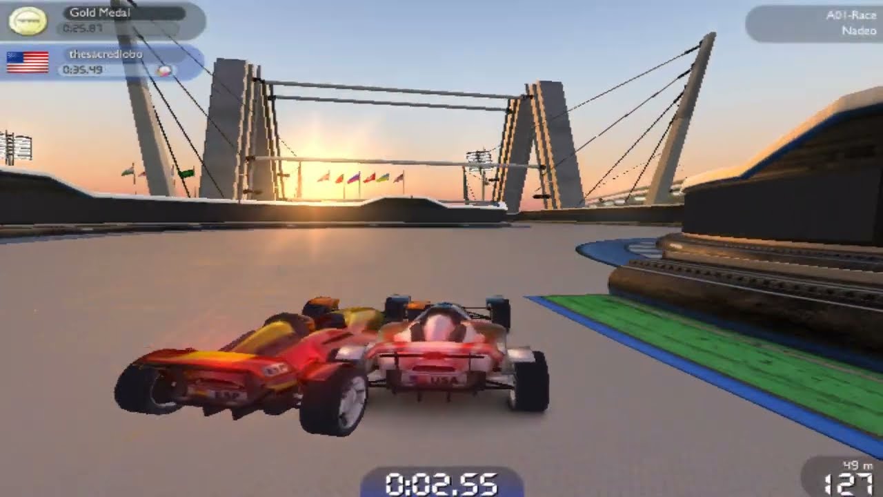 Trackmania Nations Forever - Part 01