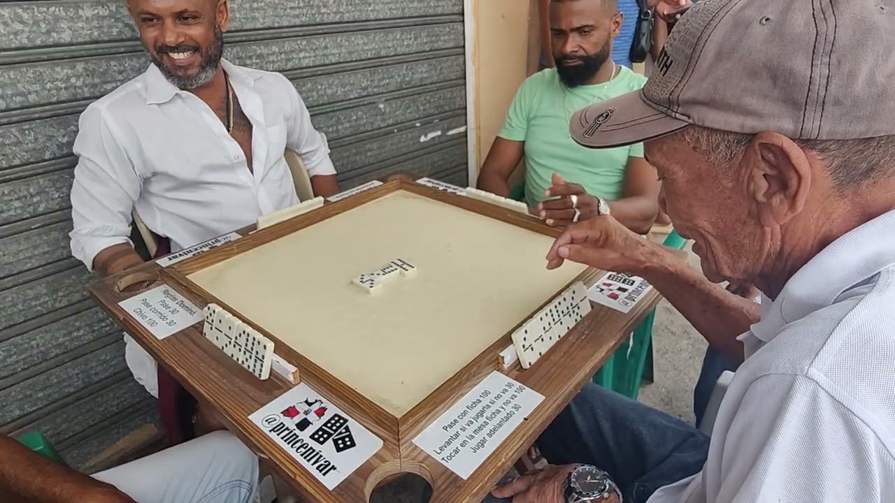 Dominó 311 princenivar 🆚 Manuel chatics 