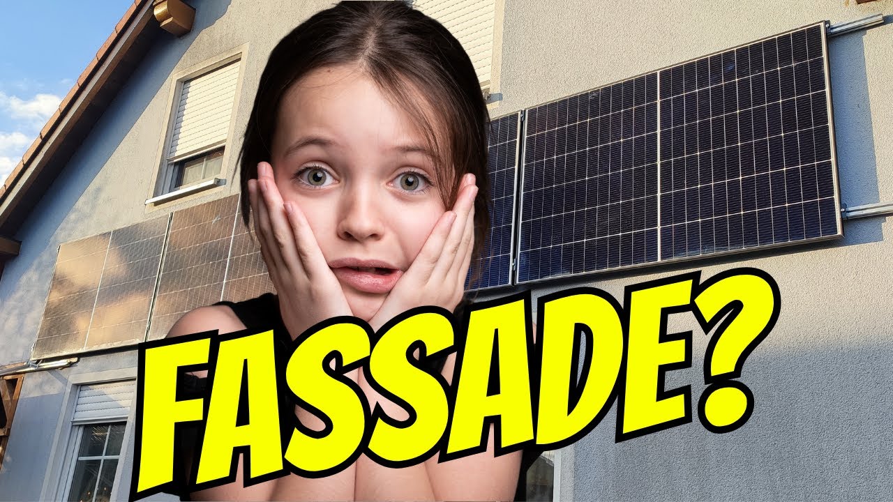 Fassaden Photovoltaik - Gibt das Sinn? Der Killer für den Winter?