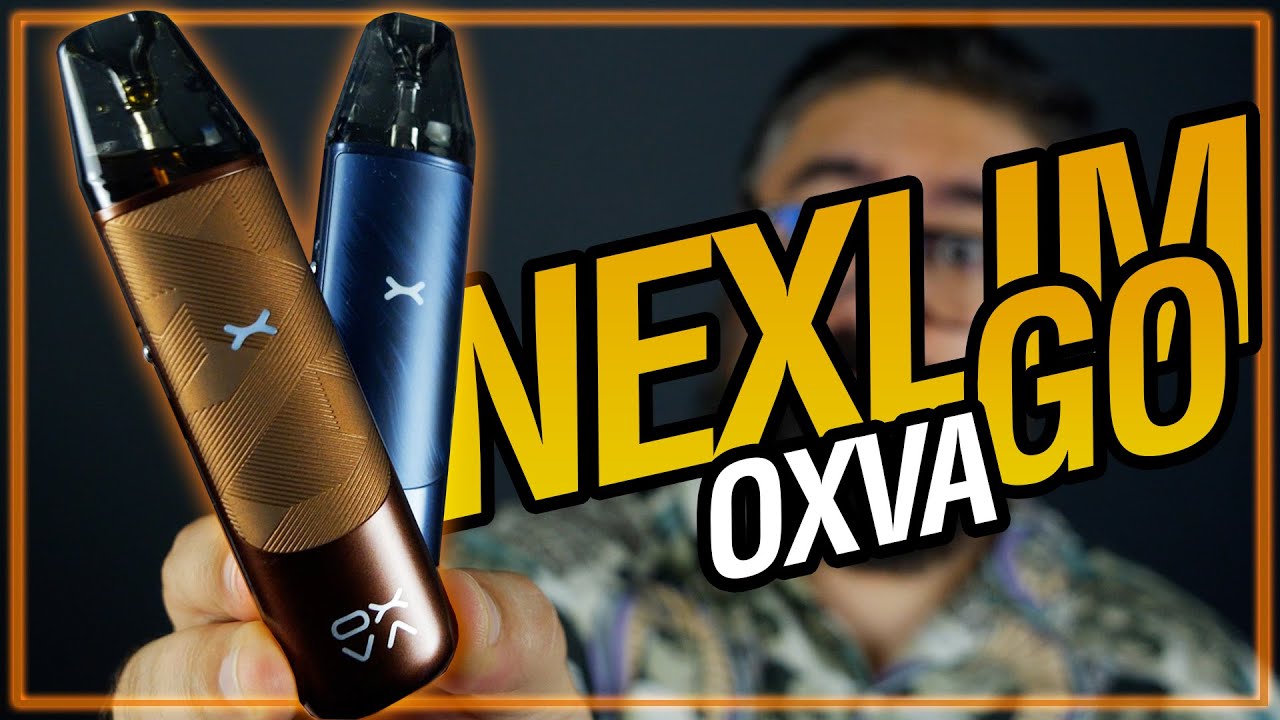 BATER&Iacute;A ENOOORME... Oxva NeXlim GO / revisi&oacute;n y tutorial