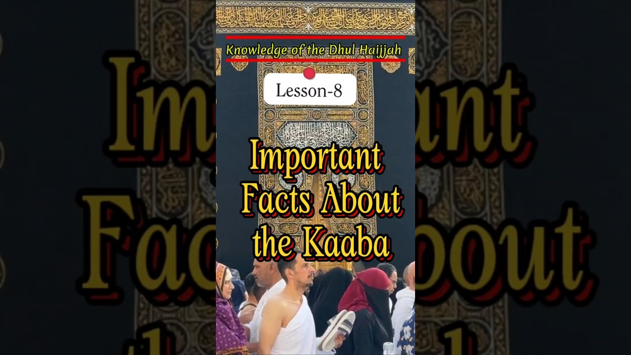 facts About Kaaba.#kaaba #status #quotes #islamicshorts #makkah #hajj #facts #status #yshortsviral