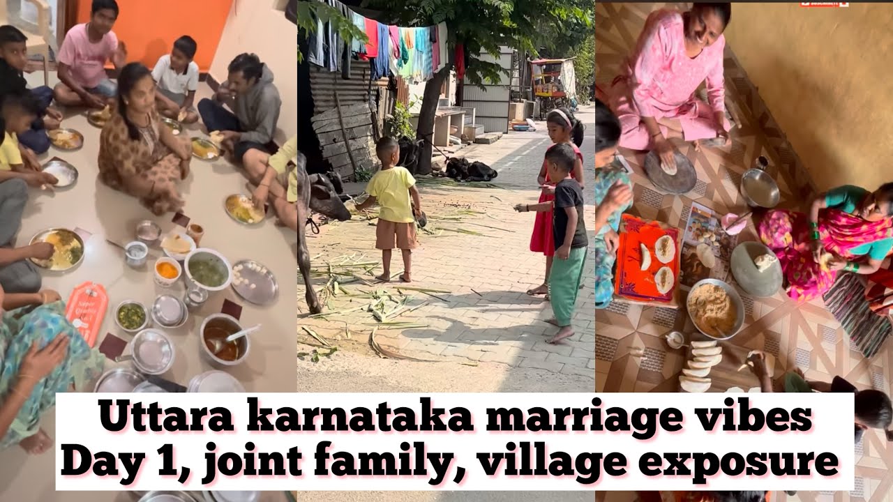 Marriage in uttarakarnataka #marriagevibes #traditionalmarriageceremony 