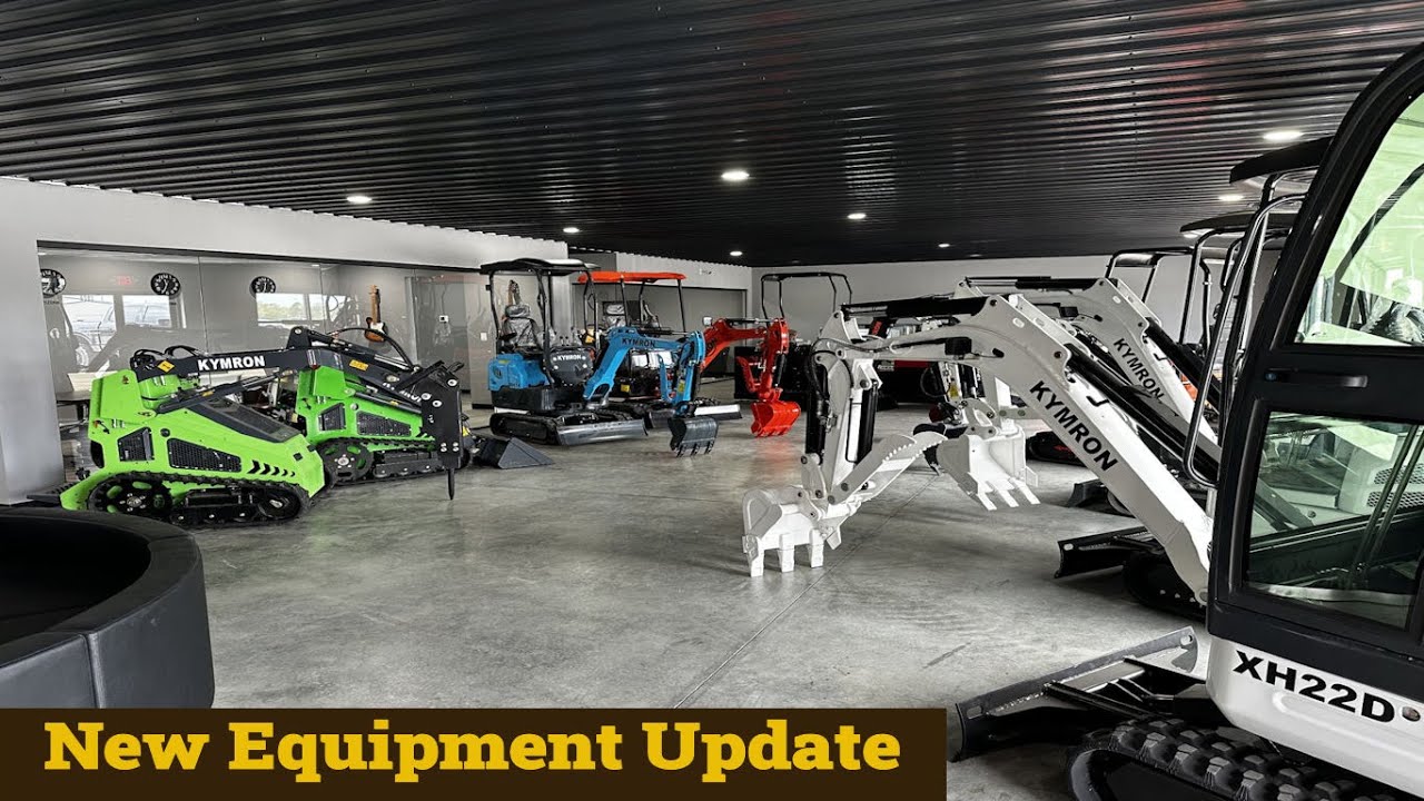KYMRON Equipment new features and update.