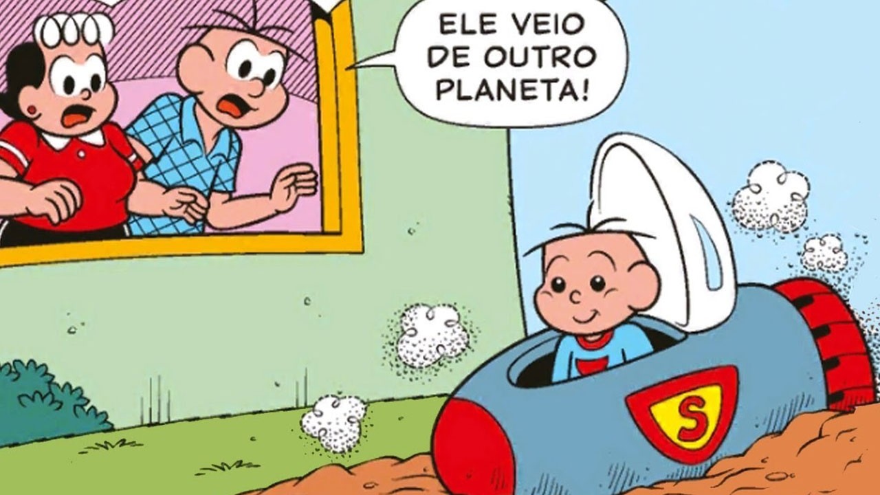 O SEGREDO DO CEBOLINHA... - QUADRINHOS MÁGICOS DA TURMA DA MÔNICA