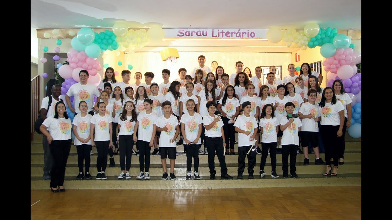 Sarau Literário: 5º ano homenageia Henriqueta Lisboa