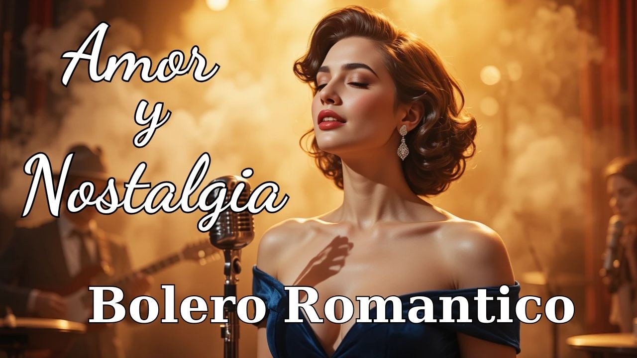 Top Bolero Rom&aacute;ntico Cl&aacute;sico &ndash; Letras Profundas Para Amar En Paz