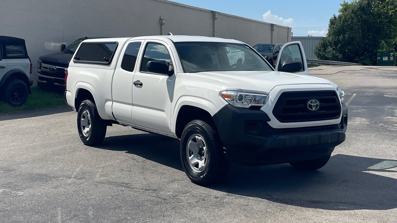 2021 TOYOTA TACOMA SR  (SK#: KP1914)