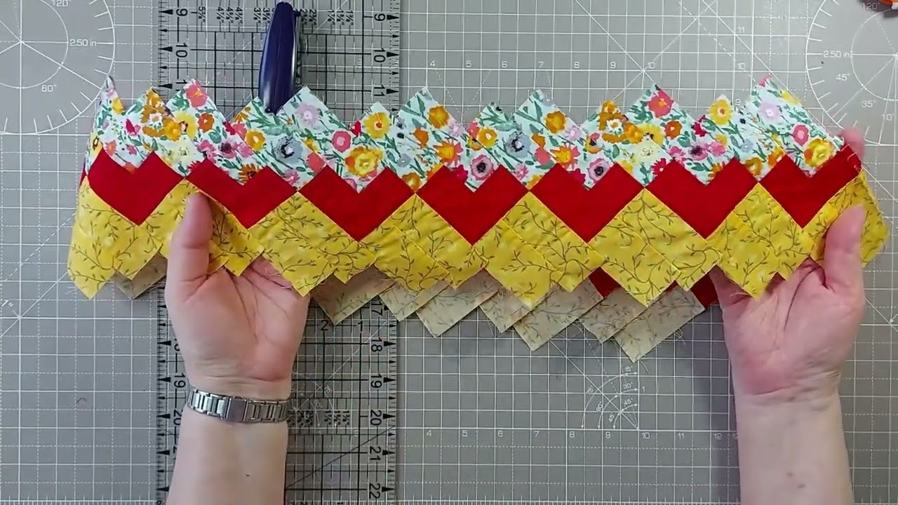 Seminole Sunrise Patchwork Video Tutorial