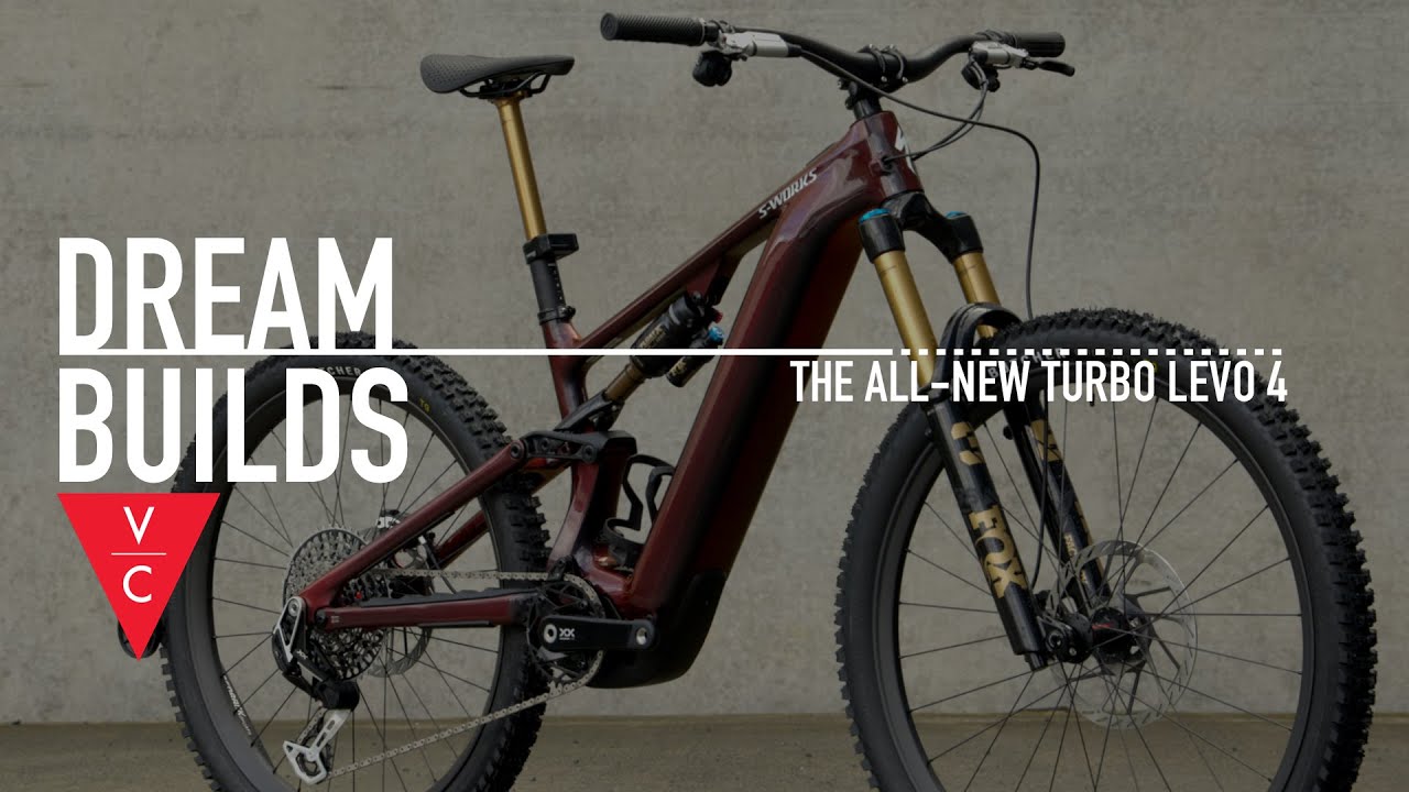 SPECIALIZED S-WORKS TURBO LEVO 4 - VC DREAM BUILDS