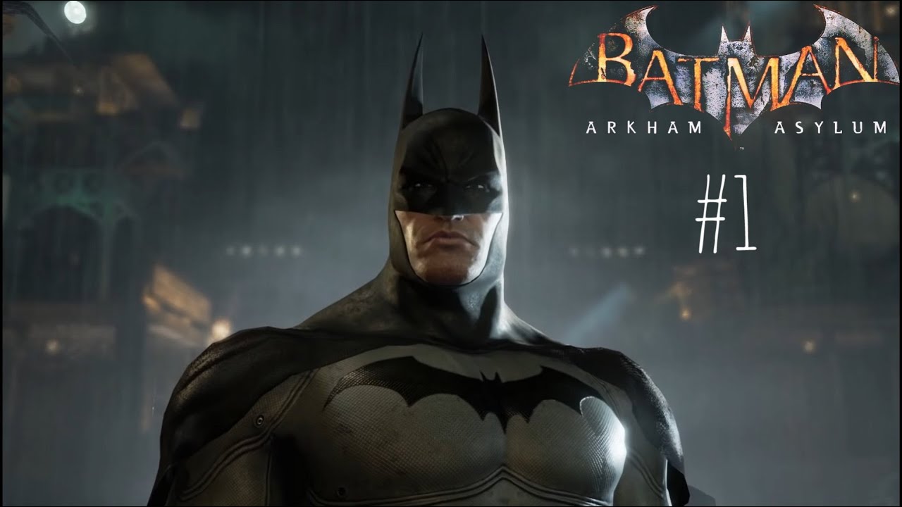 Batman Arkham Asylum: Welcome To The Mad House #1