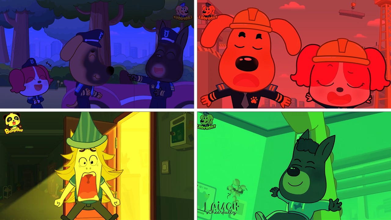 Sheriff Labrador - Coffin Dance Song (COVER)#55